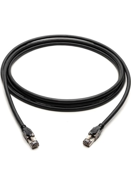 Cat 8.1 Ultra Hızlı Ethernet Kablo – 5 Metre S/ftp (40GBPS / 2000 Mhz) fiyatları