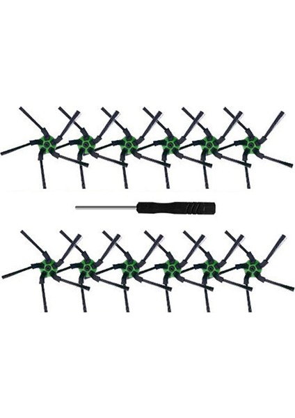 Yan Fırçalar - 12 Adet, Irobot Roomba S9(9110) S9+(9550) S Serisi Için (Yurt Dışından)