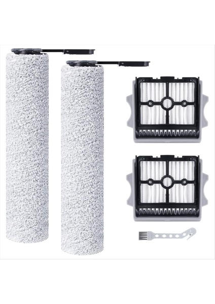 Tineco Floor One Stretch S6 Fırça Rulosu ve Hepa Filtre Parçaları Için (Yurt Dışından)