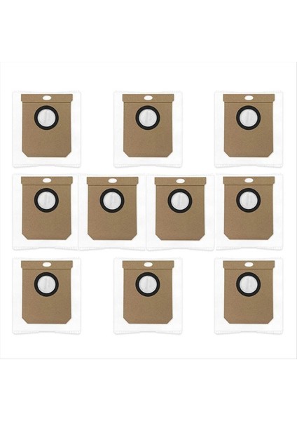 Conga Home Roidmi Eve cc / Conga 10000 8090 Ultra Toz Torbaları Için 10 Adet (Yurt Dışından)