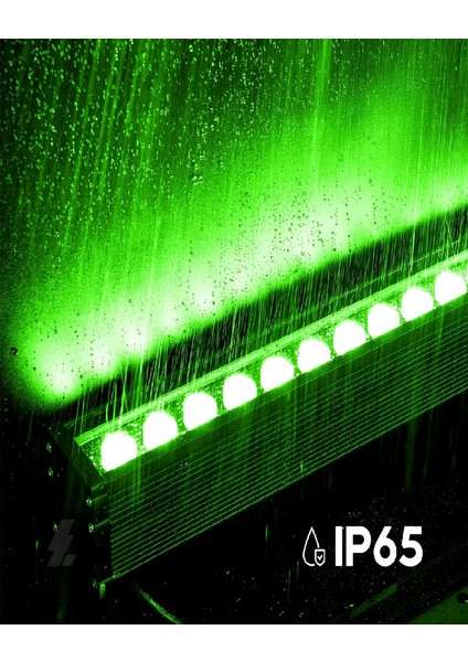 Günışığı / Wallwasher / 18 Watt / 50 cm / Sıva Üstü / IP65 / 220 V Duvar,bahçe,cami,bina Aydınlatma