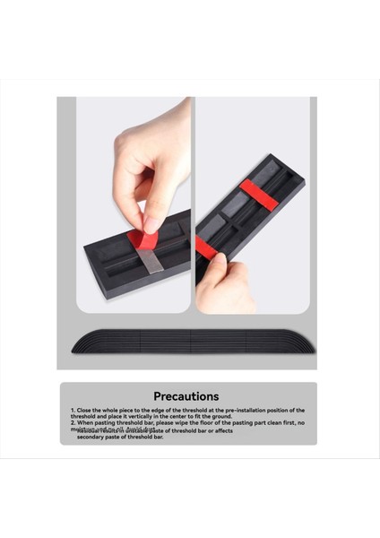 Step Rampa Tırmanma Matı Yedek Destekleri 1,5-1,9 cm Eşik Gri (Yurt Dışından) modelleri