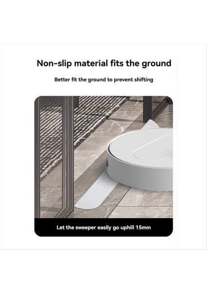 Step Rampa Tırmanma Matı Yedek Destekleri 1,5-1,9 cm Eşik Gri (Yurt Dışından) fırsatları