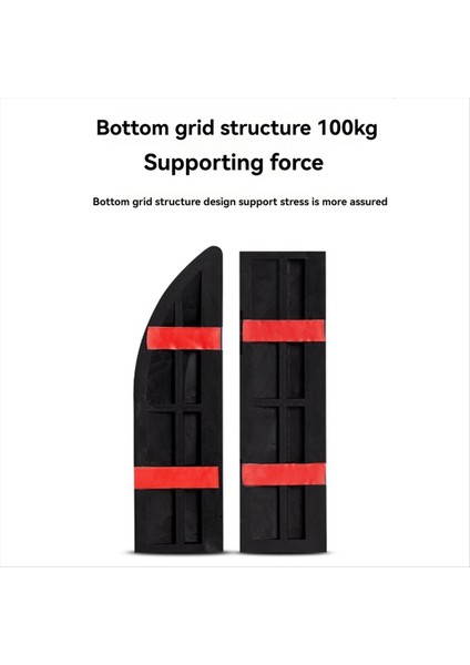 Step Rampa Tırmanma Matı Yedek Destekleri 1,5-1,9 cm Eşik Gri (Yurt Dışından) indirimleri