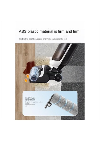 Midea Zemin Fırçalama Makinesi Vakum Yedek Silindir Fırça Süngeri (Yurt Dışından) fiyatları