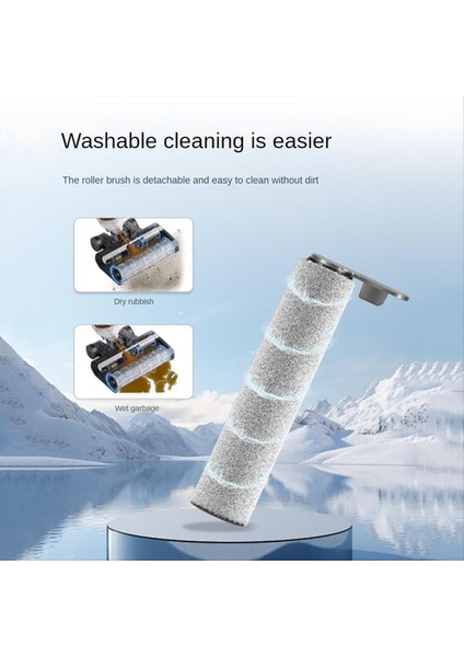 Midea Zemin Fırçalama Makinesi Vakum Yedek Silindir Fırça Süngeri (Yurt Dışından) modelleri