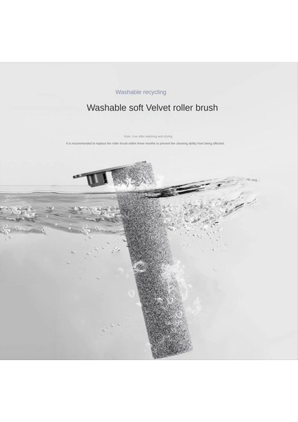 Midea Zemin Fırçalama Makinesi Vakum Yedek Silindir Fırça Süngeri (Yurt Dışından) indirimleri