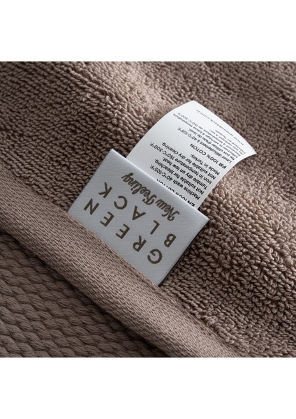 Lara El Havlusu %100 Pamuk Bordürlü Kahverengi 30X50 cm fiyatları