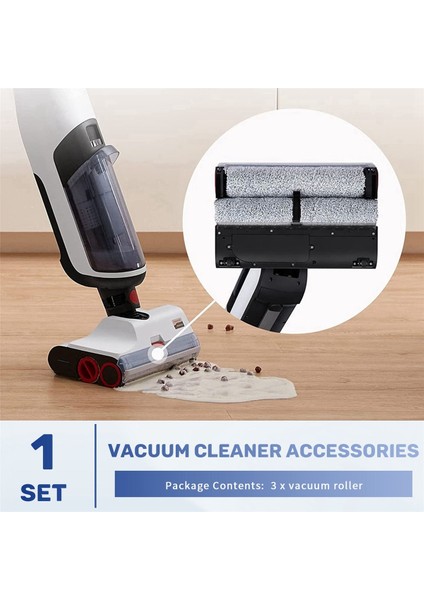 Roborock Dyad Islak ve Kuru Elektrikli Süpürge Için Yedek Silindir Seti (Yurt Dışından) fırsatları