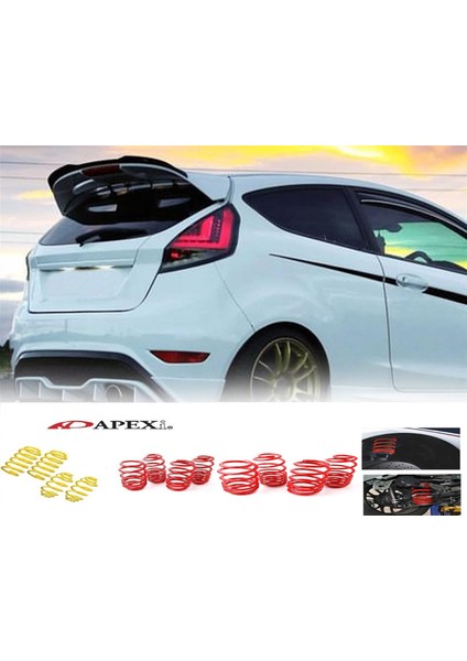 Ford Fiesta 2009-2017 Apexi 4.5 cm Spor Helezon Yay