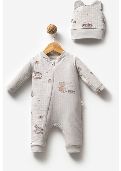 %100 Organi̇k Pamuk Sürücü Ayi Fermuarli Uni̇sex Bebek Tulum fiyatları