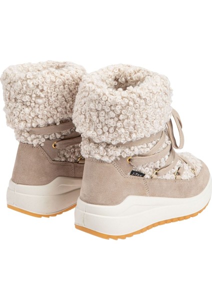 MODEL-6365 Kadın Beyaz Kar Botu
