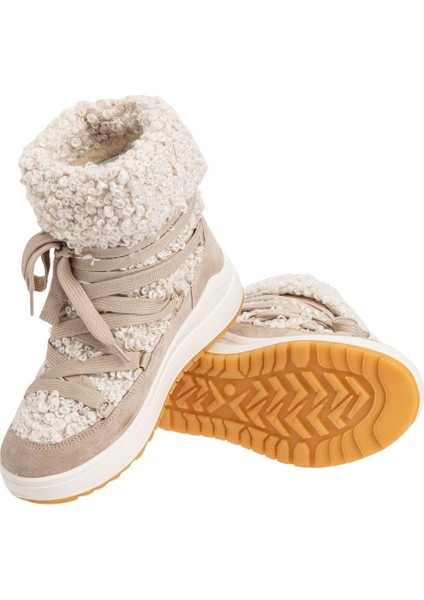 MODEL-6365 Kadın Beyaz Kar Botu