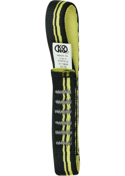 Kong Express Set Için Sling Nylon Perlon – 23 Kn Dayanımlı Quickdraw Askı (12-16-21-26 Cm) Ekspress