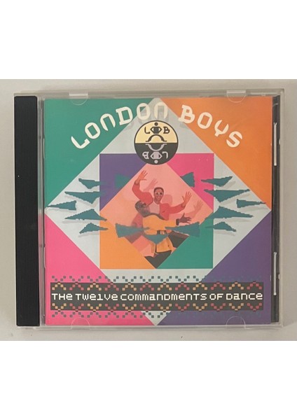 London Boys The Twelve Commandments Of Dance CD (Orijinal Dönem Baskı Cd)