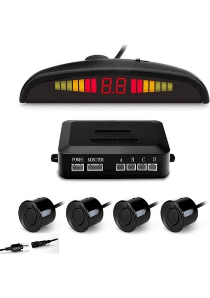 Park Sensörü Ekranlı Siyah 22MM