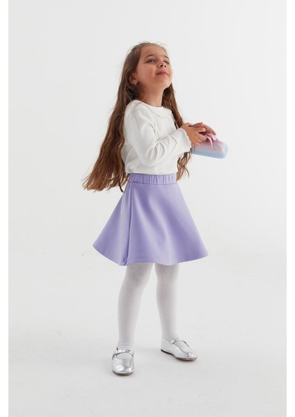 Çocuk Scuba Etek Lila modelleri