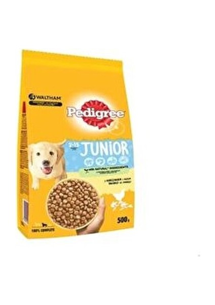 Yavru Köpek Maması Tavuk İçerikli 500 gr Vital Koruma ile Sağlıklı Büyüme fiyatları