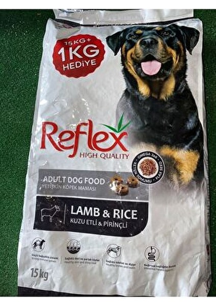 Yetişkin Köpek Maması 15 kg Kuzu Etli ve Pirinçli İçerik ile Yüksek Protein Kaynağı modelleri