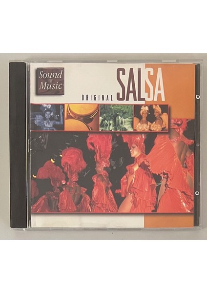 Sound Of Music Original Salsa CD (Orijinal Dönem Baskı Cd)