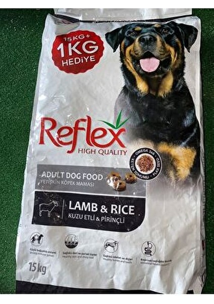Yetişkin Köpek Maması 15 kg Kuzu Etli ve Pirinçli İçerik ile Yüksek Protein Kaynağı fırsatları