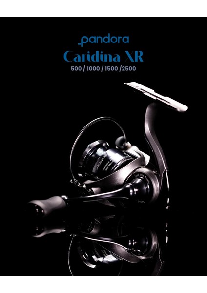 Caridina Xr 1500 S Lrf Makinesi fırsatları