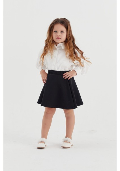 Çocuk Scuba Etek Siyah modelleri