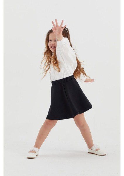 Çocuk Scuba Etek Siyah fırsatları