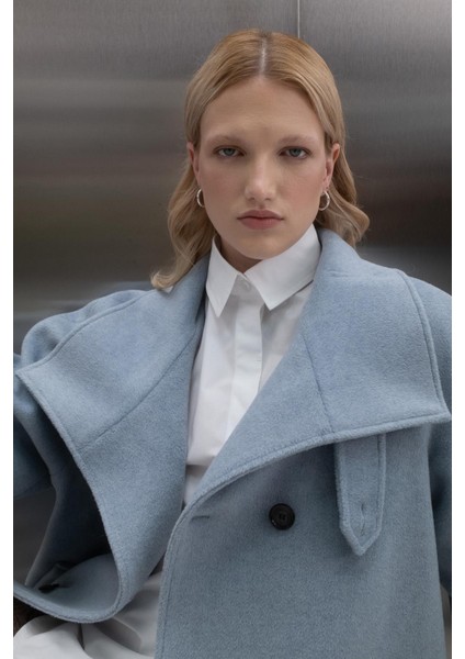 Reglan Kol Oversize Kaban Mavi indirimleri