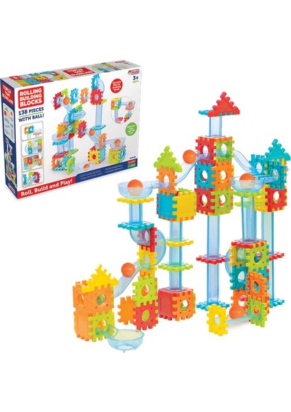 Yapı Blokları 138 Parça
