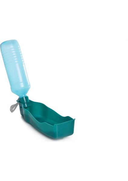 Sptrns Beeztees Köpek Seyahat Su Şişesi, Mavi, 27X8X7,5CM, 500ML