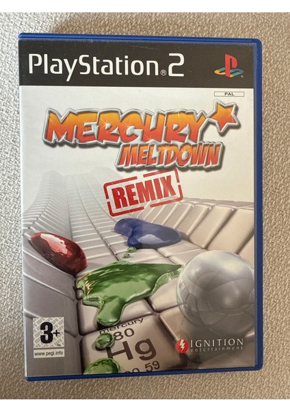 Ps2 Mercury Meltdown Remix Orjinal Oyun