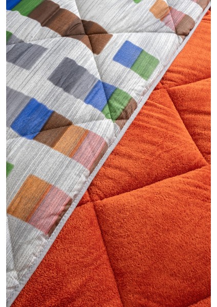 Veluna Battal Boy Lüx Wellsoft Yorgan Çift Taraflı - 2 Adet Yastık Kılıflı Yorgan Seti 215X235 cm fırsatları