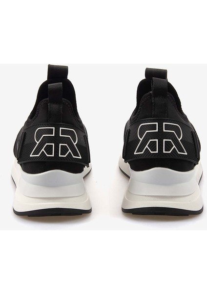 Kadın Hakiki Deri Siyah Spor & Sneaker Ayakkabı 7501 fırsatları