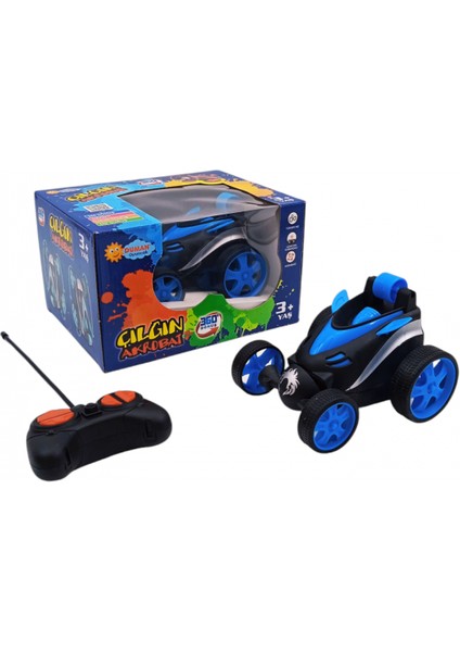 Uzaktan Kumandalı Çılgın Akrobat Araba DMN368