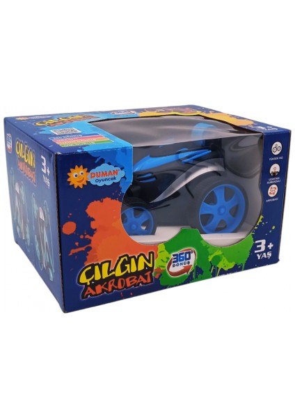Uzaktan Kumandalı Çılgın Akrobat Araba DMN368 fırsatları