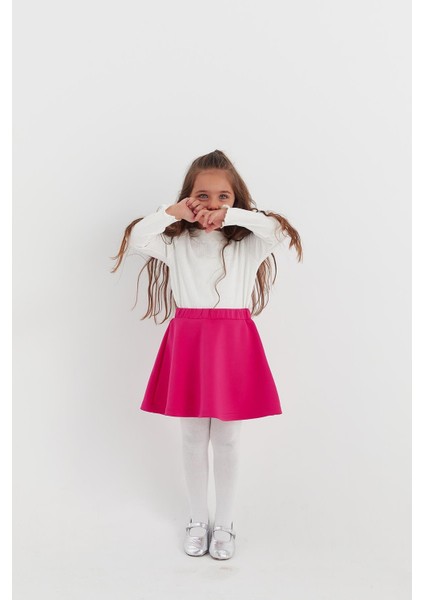 Çocuk Scuba Etek Fuşya fiyatları