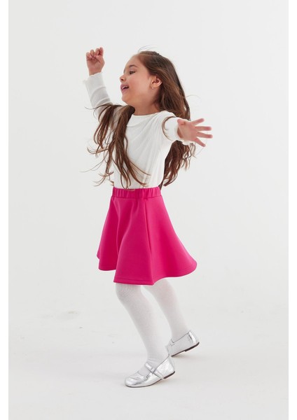 Çocuk Scuba Etek Fuşya fırsatları