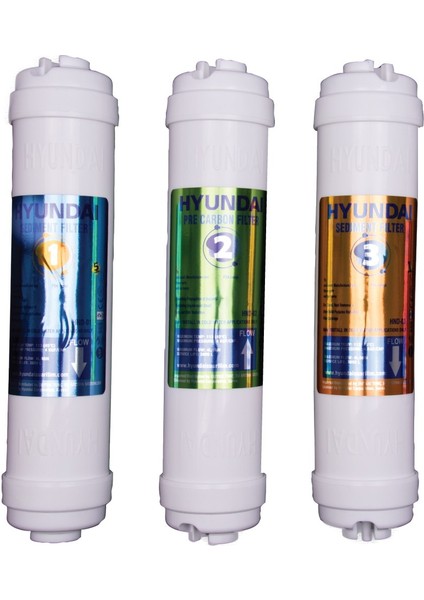 Hyundaı Orjınal Nsf Belgeli 3'lü Filtre Takımı