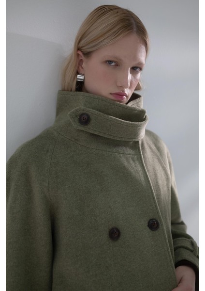 Reglan Kol Oversize Kaban Haki