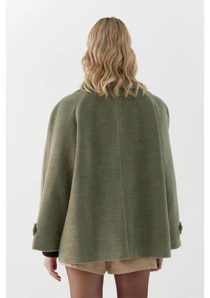 Reglan Kol Oversize Kaban Haki