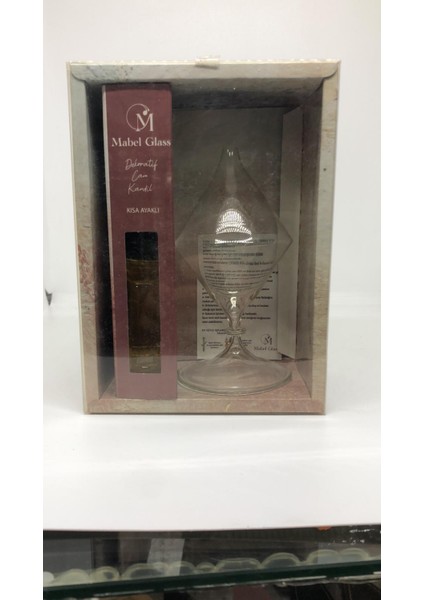 Üfleme Cam Kandil+Kandil Yağı Hediyeli Set1 fiyatları