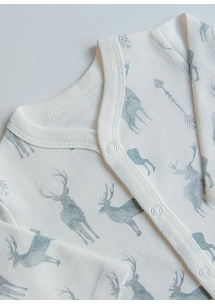 Organik Miyo Patikli Tulum Gri fiyatları