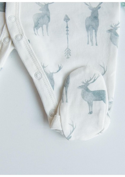 Organik Miyo Patikli Tulum Gri modelleri