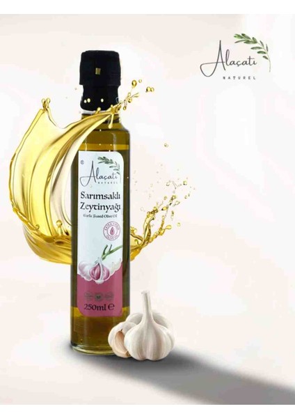 Sarımsaklı Zeytinyağı