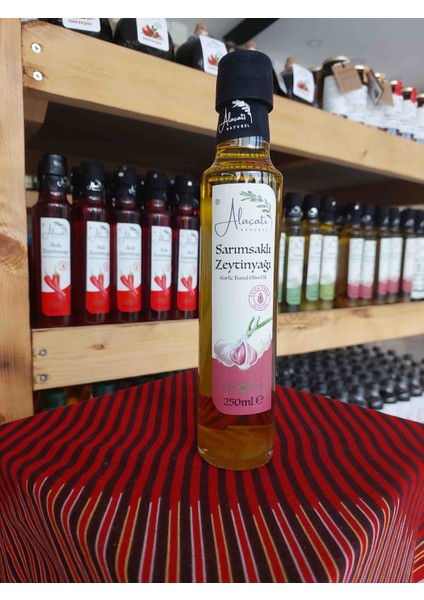 Sarımsaklı Zeytinyağı fiyatları