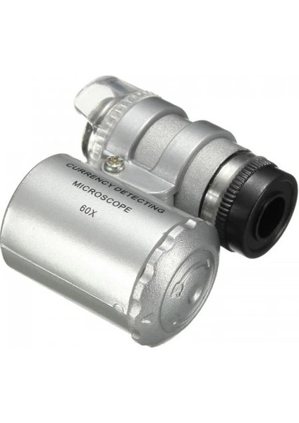 Iphone5 Için Uyumlu Kapaklı Lens Mikroskop Taşınabilir Mini Cep Boyutu LED Mikroskop NO.9882IP5II fiyatları