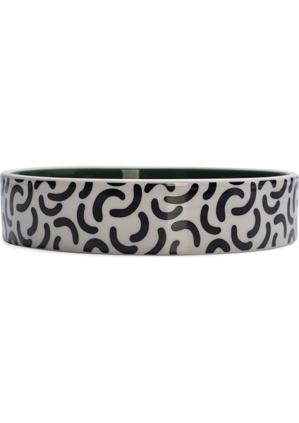Sptrns Beeztees Kedi Mama Su Kabı, Seramik, Yeşil / Beyaz, 16,5cm, 300ML fiyatları