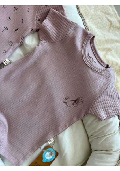 %100 Organik Pamuk Eoke Tex Sertifikalı 2'li Yazlık Bebek Tulum fırsatları