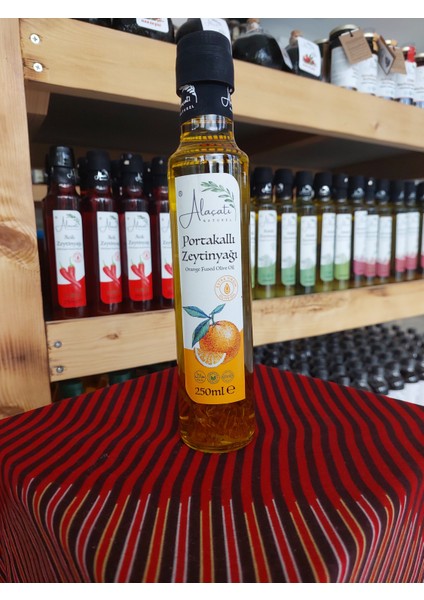 Portakallı Zeytinyağı